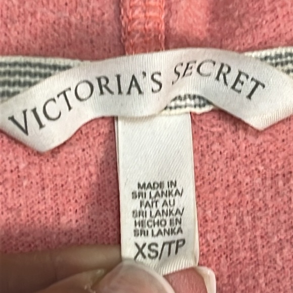 Victoria's Secret‎ Pink Sweatshirt Graphic Print Womens Size XS Pink - Picture 4 of 8